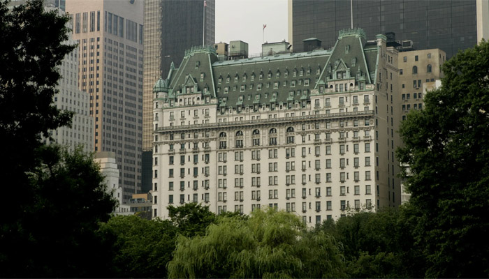 The Plaza Hotel, New York