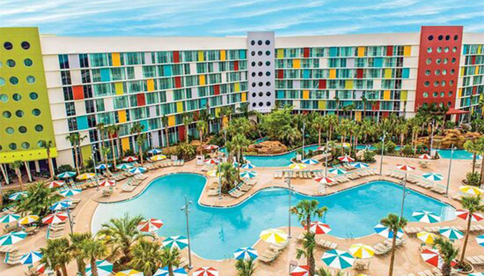 Universal’s Cabana Bay Resort
